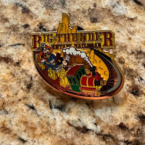 Disney big thunder mountain pin